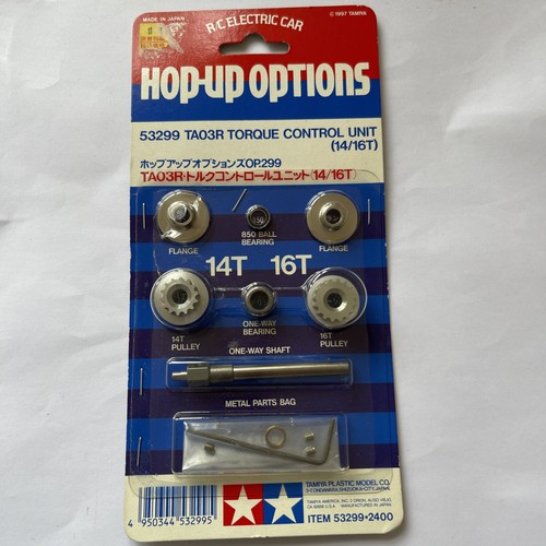 Tamiya ta03r torque - torque, control