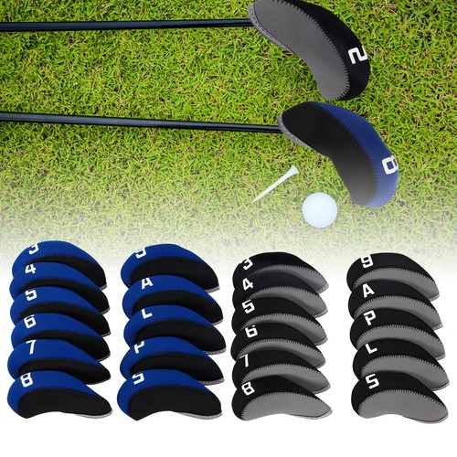 11pcs golf club headcovers - golf,