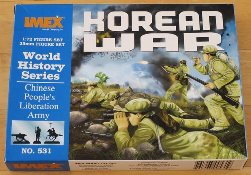 Imex 531 korean war - 1:72,