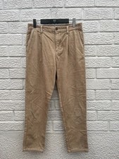 zara cord trousers womens size