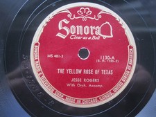 Jesse rogers rpm - jesse, yellow