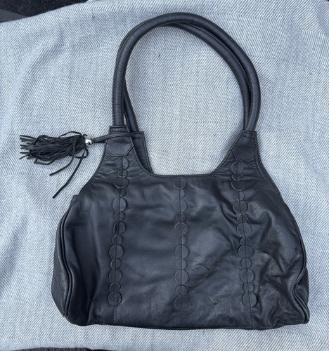 Marks spencer black genuine - &,
