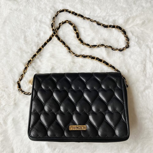 Moschino vintage heart quilted - heart,