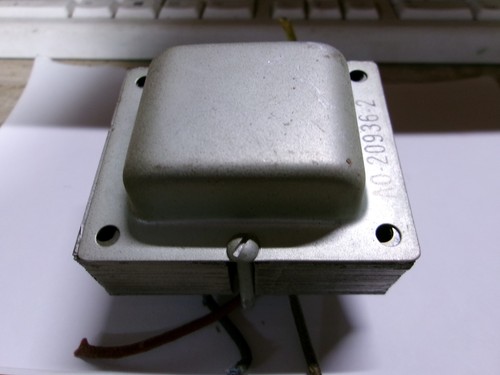 Vintage tube amp output - tube,