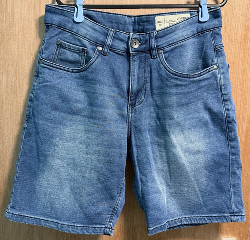 Blue faded denim livergy - faded,