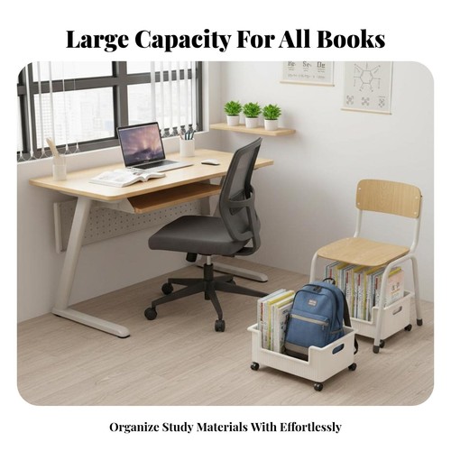 Student book trolley mobile - student,