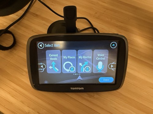 Tomtom satnav with - tomtom,