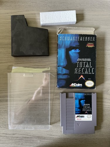 Total recall nintendo nes rare - total,