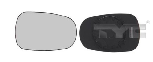 New mirror glass outside - new, glass,