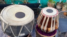 Traditional tabla drum 2 piece