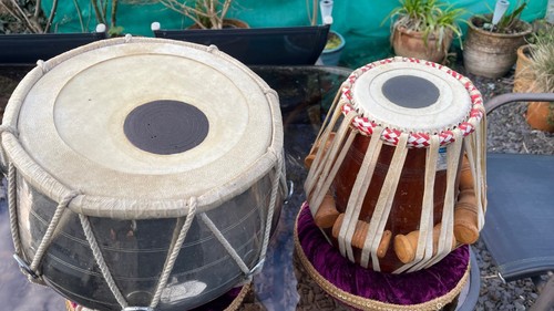 Traditional tabla drum piece - tabla, 2