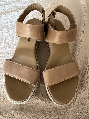Women wedge beige russell - wedge,