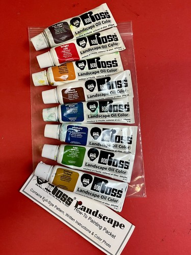 Bob ross paint - bob,