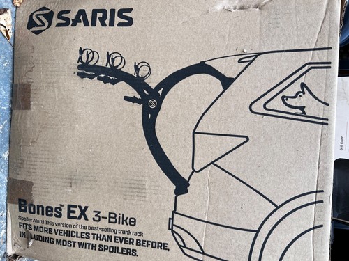 Saris bones bike rack - 3-bike,