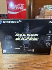 Star Wars Racer Episode 1 Nintendo 64 PAL UK Complete with Manual