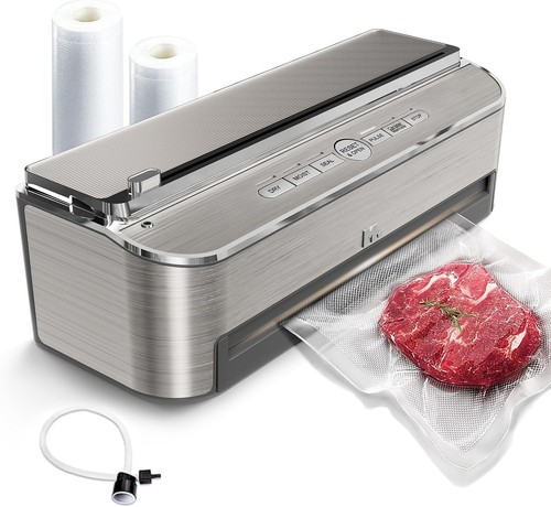 Vacuum sealer machine - sealer, food