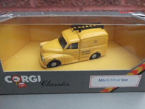Corgi morris minor van 43 - morris,