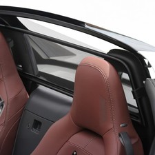 Wind deflector fits a Mazda