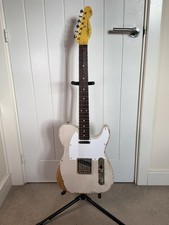 Vintage V62 Icon Electric Guitar - Distressed Ash Blonde