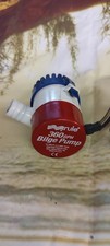 Bilge Pump Off Boat 12v Works Fine Kept My Boat Afloat