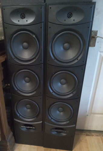 Wharfedale valdus 500 black - 500,