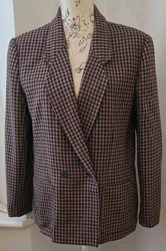 Michael tweed blazer jacket - st,