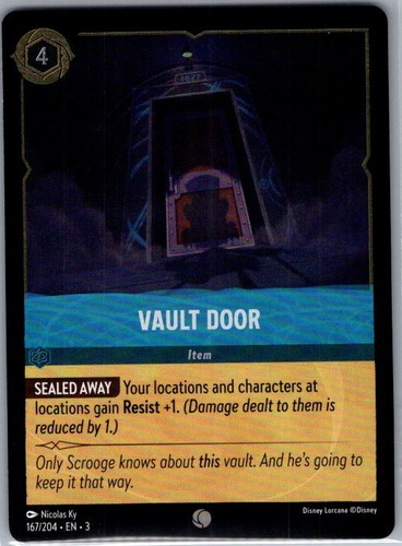 Vault door 167 204 - door, into