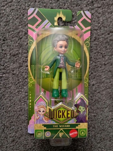 Mattel wicked the wizard 7cm - mattel,