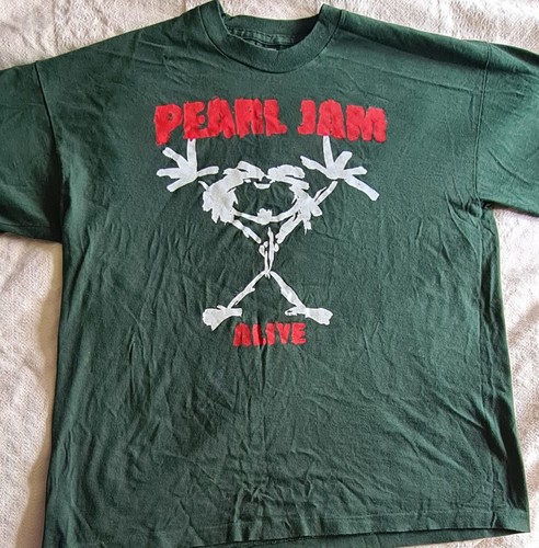 Vintage 1990s pearl jam alive - vintage,