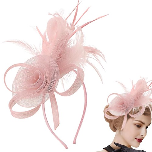 Tomedeks pink fascinators for - fascinators,