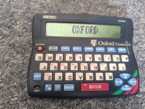 Seiko er3700 oxford crossword - seiko,