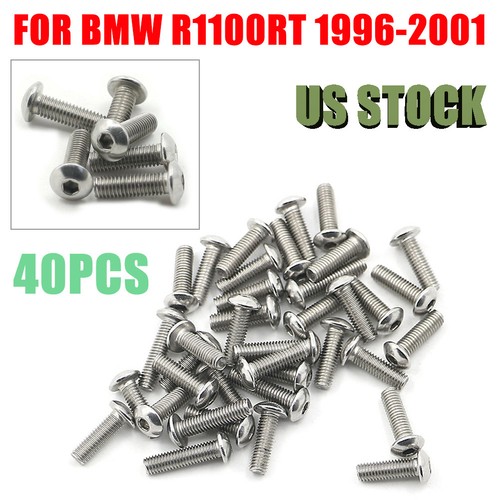 Stainless fairing bolts screws - stainless,