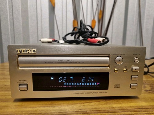 Teac h300 player hi fi - teac, pd-h300