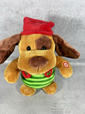 Christmas Interactive Singing Talking Dog VGC Fully Working with Batteries