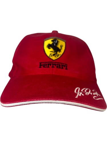 Ferrari cap red - ferrari, embroidered