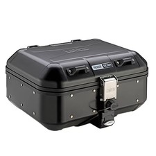 Givi DLM30B Trekker Monokey 30 Litre Motorcycle Top Box - Black Aluminium