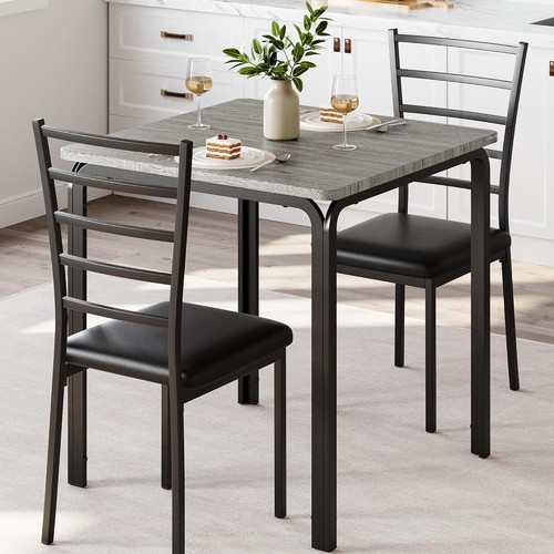 Piece dining table - 3, chair