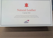 DFS Natural Leather Sofa