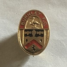 Rare old Burnley FC badge
