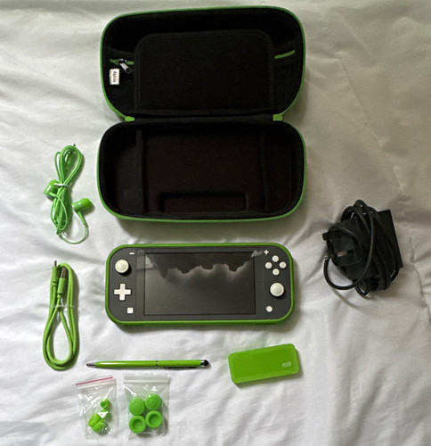 Nintendo switch lite green - switch,