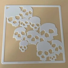 🇬🇧 SMALL SKULLS STENCIL