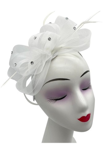 New ribbon flower hair - flower,