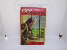 Biggles and the black Peril - Hardback book - Regent classics - W E Johns