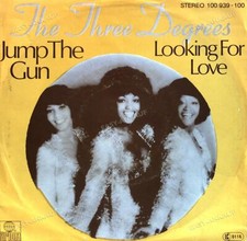 The Three Degrees - Jump The Gun 7in (VG/VG) .