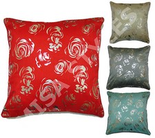 MODERN GENEVA FAUX SILK SILVER