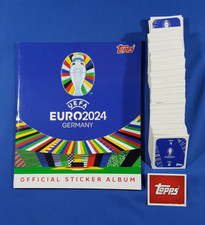 Panini UEFA Euro 2024 Germany Empty Sticker Album + Full set of 686 base cards