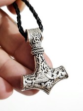 Viking Thors Hammer Necklace