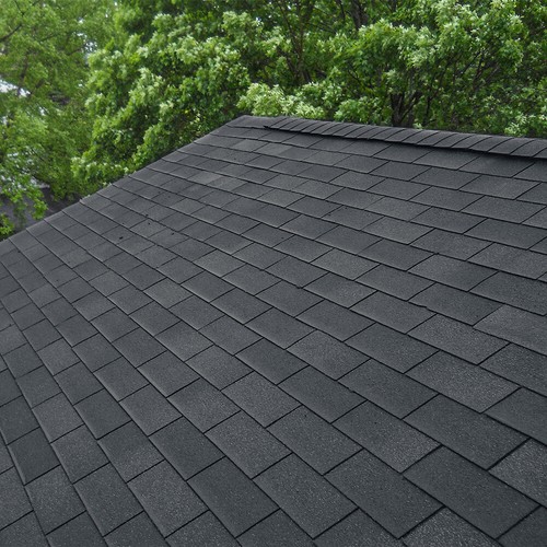 Roofing felt shingles - shingles, tiles
