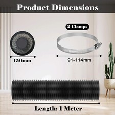 4" 5" 6" Flexible Duct