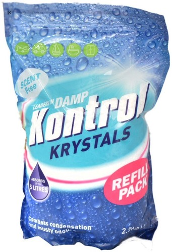 Kontrol krystals 5kg refill - kontrol, 2.5kg